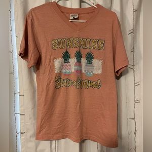 Pink top only worn a few times